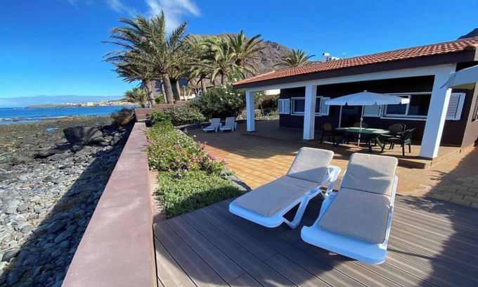 Valle Gran Rey Ski Chalet | Casa Blanca - Valle Gran Rey Sunset Villa