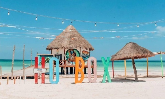 Downtown Holbox House | Casa Blue