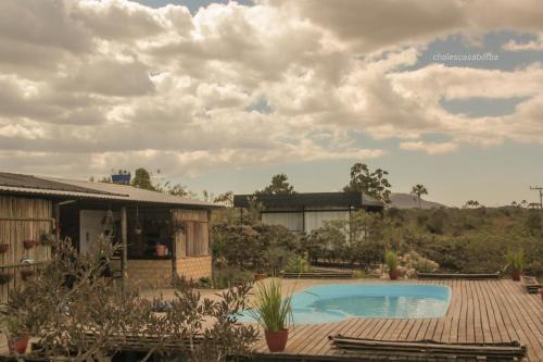 Alto Paraiso de Goias Cabin | Casa Borba Chalé encantador
