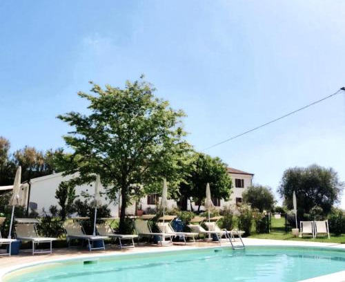 Castelleone di Suasa House | Casa Bozzo, appartement 'Collina'