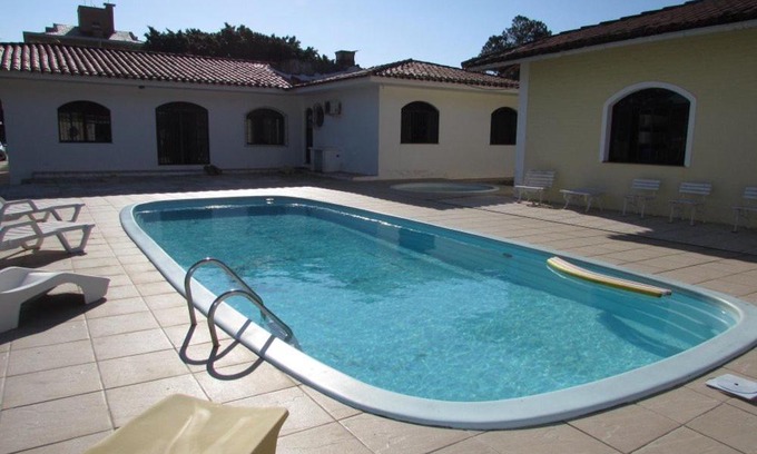 Ponta das Canas House | Casa cachoeira do Bom Jesus com Piscina