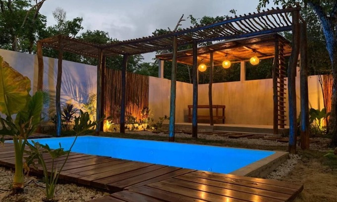 Soliman Bay House | Casa CÅLŪ Cozy & Confortable Jungle House with Pooln
