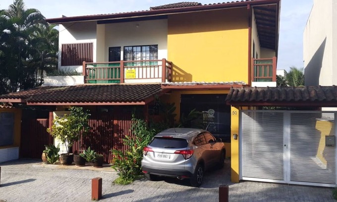 Juquehy Apartment | Casa Canto Juquehy, 50 meters from the Beach, up to 10 people, great price, good house