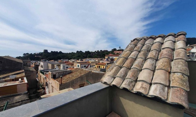 Ustica House | Casa Carolina e Ustica con terrazza