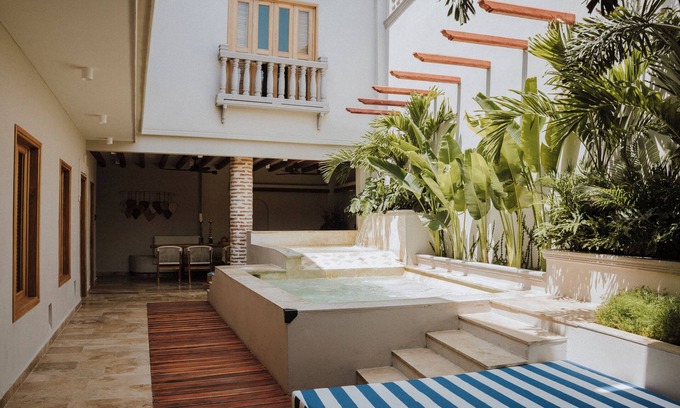 Cartagena Walled City House | Casa Cascabel 1608, un oasis de diversión y tranquilidad en el barrio Getsemanín