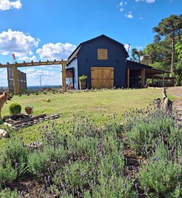 Cambara do Sul House | Casa Celeiro Flores no Pampa-RS
