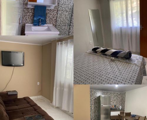 Centro Apartment | Casa CENTRO com Estacionamento-500m da rua do lazer, ideal p casais ou até 4 pessoas