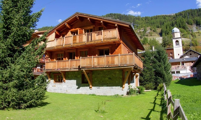 Les Brevieres Apartment | Casa-Chalet du Parc Cosy apartment in Tignes