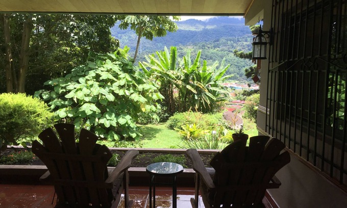 Boquete House | Casa Cielo Estate: Historic Home, Gorgeous Views Overlooking Bajo Boquete Panama