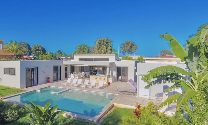 Cabarete Villa | ✨CASA COCO-SOL✨ Premium 5 Bedroom Each With A Private Ensuite @ Casa Linda