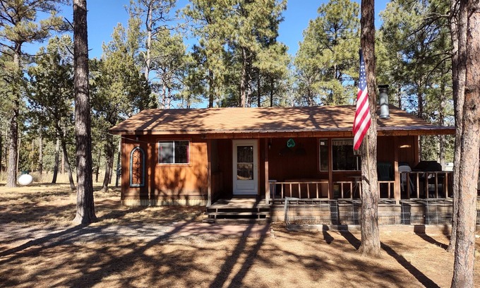 Timberon Cabin | Casa Coconino in Timberon NM
