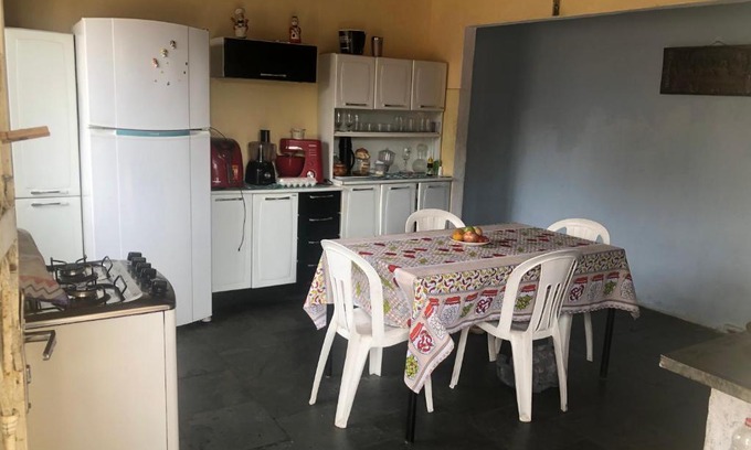 Sao Cristovao House | Casa com 2 quartos e quintal grande