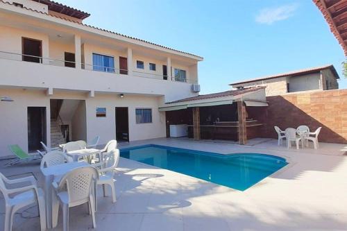 Porto Seguro House | Casa com 8 quartos e área Gourmet em Porto Seguro
