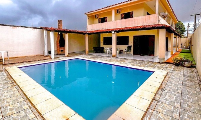 Barra de Santo Antonio House | Casa com piscina a 350m da Praia do Croá/Alagoas