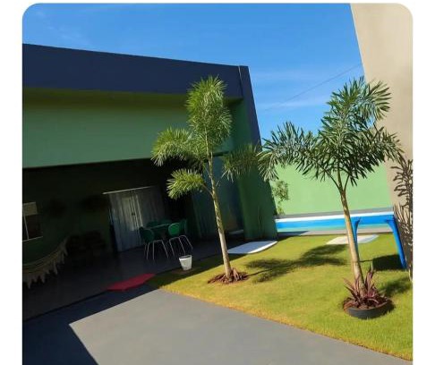 Tangara da Serra House | Casa com dois quartos com piscina próx shopping