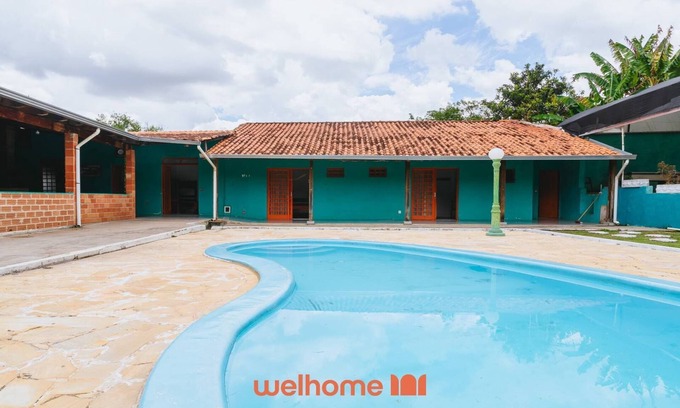 Braganca Paulista House | Casa com piscina e vista deslumbrante em Braganca