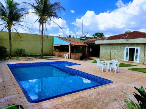 Brotas House | Casa com piscina - Canto do Sábia
