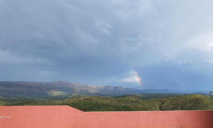 Santana do Riacho House | Casa com piscina de Vista pra Serra
