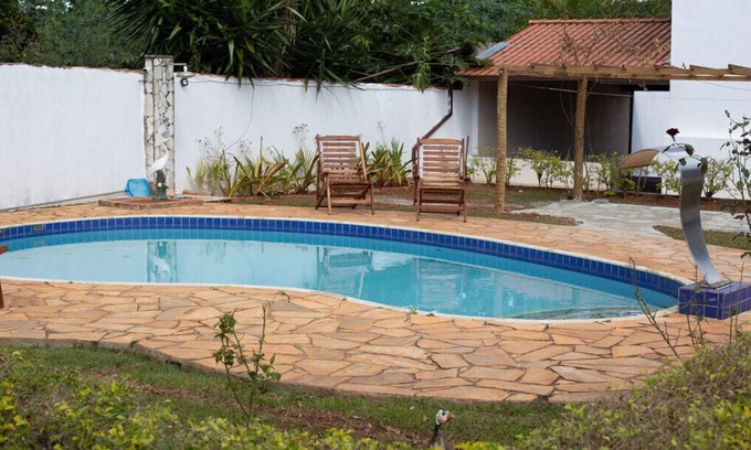 Lagoa Santa House | Casa com piscina e churrasqueira em Lagoa Santa/MG