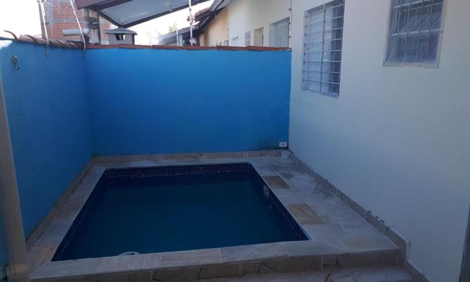 Cibratel II House | Casa com Piscina em Itanhaém SP