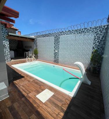 Prado House | Casa com Piscina em Prado Bahia