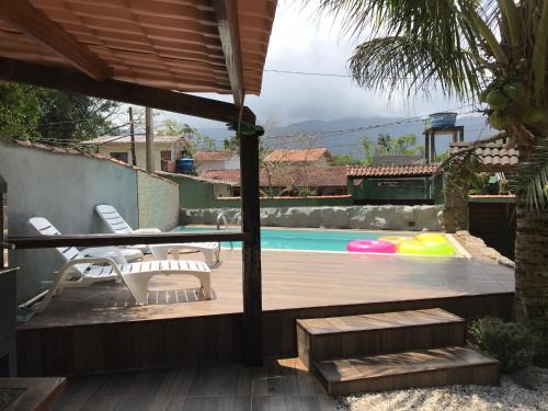 Itamambuca House | Casa com piscina itamambuca
