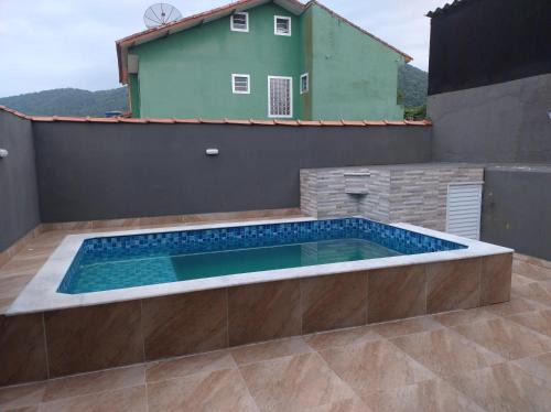 Campos Eliseos House | Casa com piscina Itanhaém