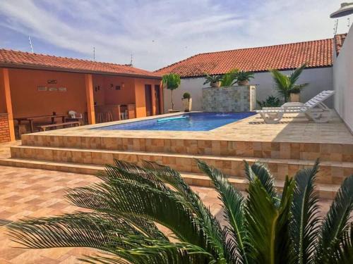 Cibratel II House | Casa com piscina Itanhaém Cibratel II