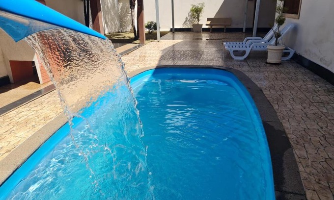 Sete Lagoas House | Casa com três quartos e piscina próximo Lagoa Boa Vista, Lagoa Paulino e centro de Sete Lagoas