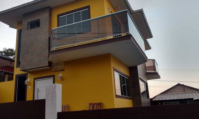 Santinho House | Casa com Vista Para o mar