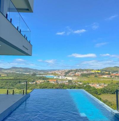 Atibaia House | Casa com vista Surreal