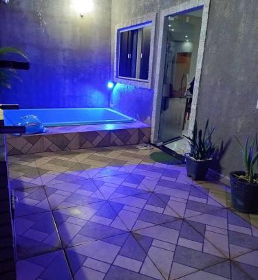 Duque de Caxias House | Casa completa, com Piscina, Churrasqueira e garagem