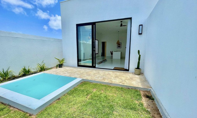 Tibau do Sul House | Casa Completa com Piscina Privativa e Hidromassagem