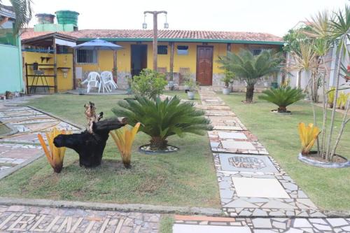 Prado House | Casa completa e aconchegante Prado - Emídio Hospedaria Recanto da Rosa