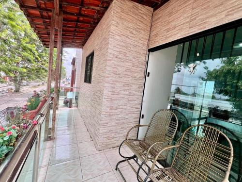 Mumbaba House | casa completa em bairro de João Pessoa