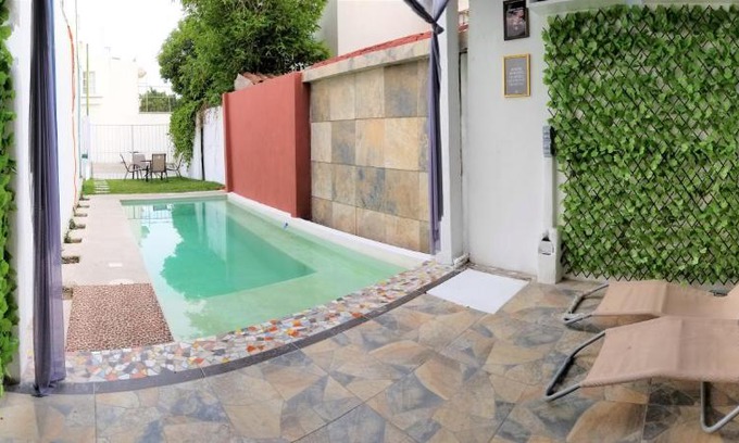 Benito Juarez Apartment | Casa con alberca climatizada privada para 8 personas