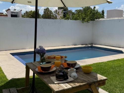 Tequisquiapan House | Casa con alberca
