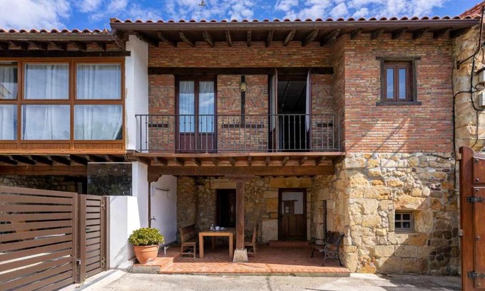Miengo Ski Chalet | Casa con jardín cerca de la playa - El porton