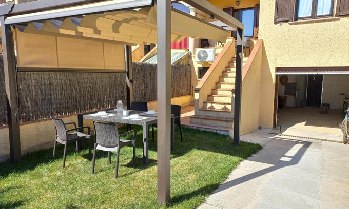Sant Pere Pescador House | Casa con terraza, A/A, barbacoa, wifi, parking a 500 m de la playa - ES-89-86
