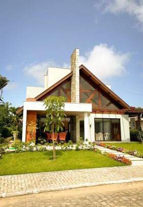 Bananeiras House | Casa condomínio águas da serra ,haras e golf