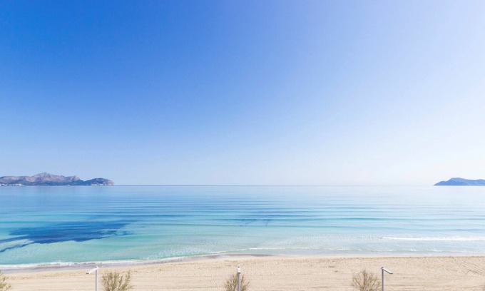 Can Picafort Ski Chalet | Casa Confitets 218 wonderful house close to the beach, with terrace, barbecue and WiFi