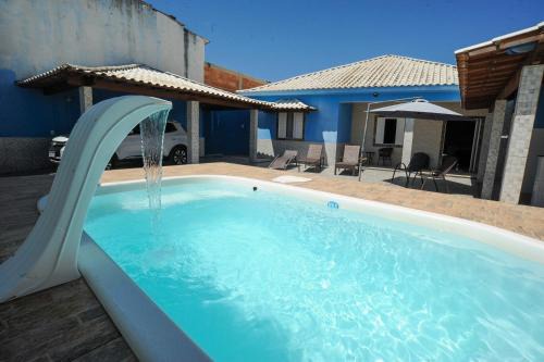 Araruama House | Casa confortavel com WiFi, piscina e churrasqueira