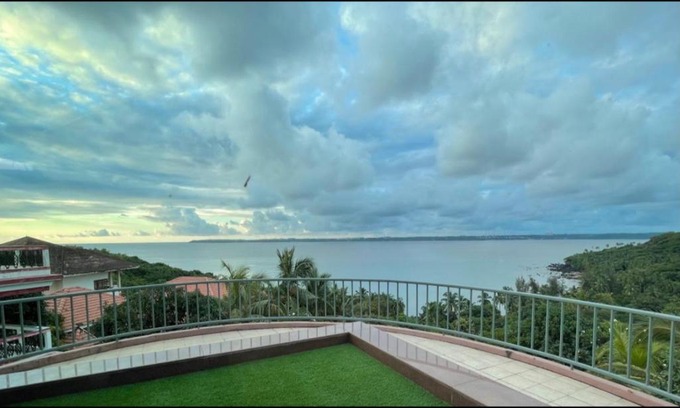 Vasco da Gama Villa | Casa D - Panoramic Sea View & Spacious Villa