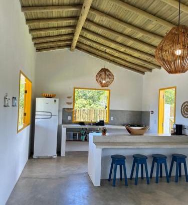 Caraiva House | Casa da Porta Amarela - Xandó, Caraíva 180m da praia