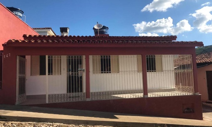Centro House | Casa de 3 quartos (1 suíte) região central de Capitólio