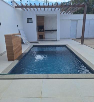 Sao Jose de Ribamar House | Casa de 3 quartos a 500mts da praia do Araçagy Para até 10 pessoas