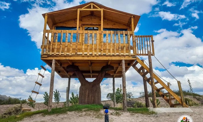 Cuyo House | Casa de Arbol estillo dormis