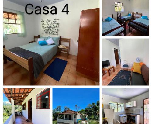 Vargem House | Casa de campo 2qtos região de Extrema