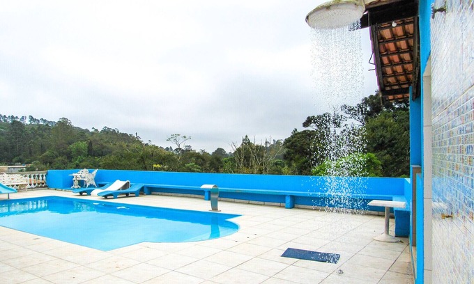 Cotia House | Casa de Campo com piscina e churrasq em Cotia/SP