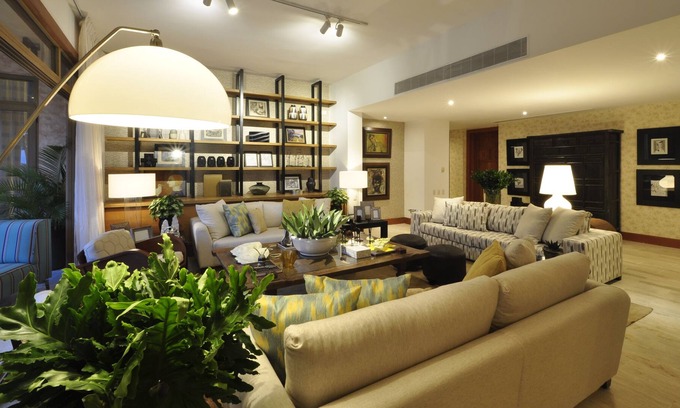 Casa de Campo Apartment | Casa de Campo Luxury 3BR Apt in Los Altos with Dye Fore Golf Views Course